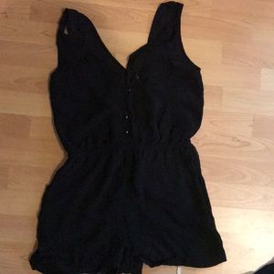 Black romper
